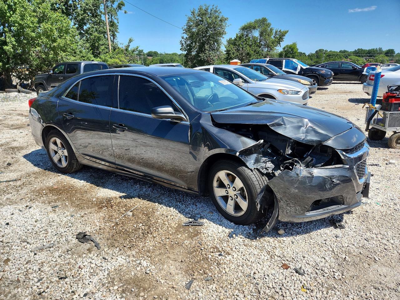 2015 Chevrolet Malibu Ls - Фото 4