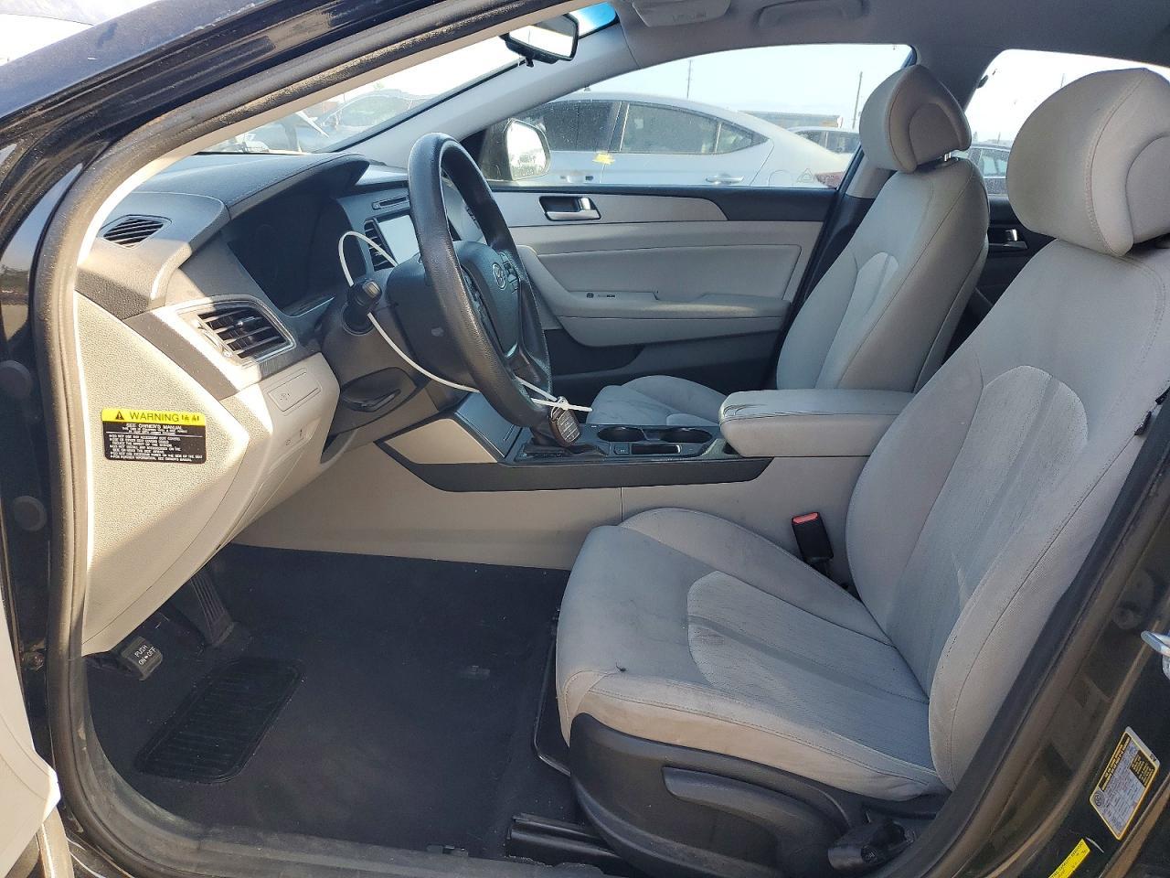 2017 Hyundai Sonata Hybrid Se - Фото 7