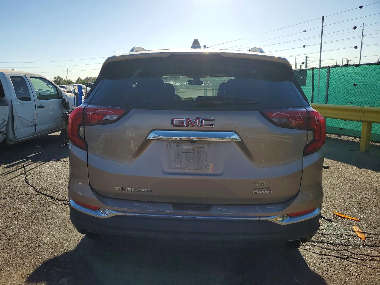 2018 GMC Terrain Slt - Фото 6