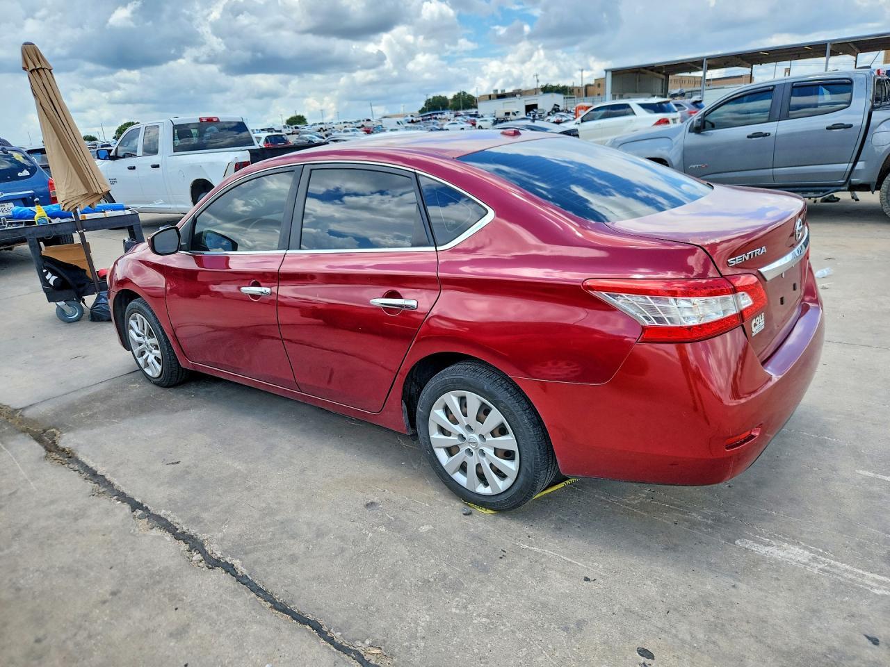 2015 Nissan Sentra Sv - Фото 2