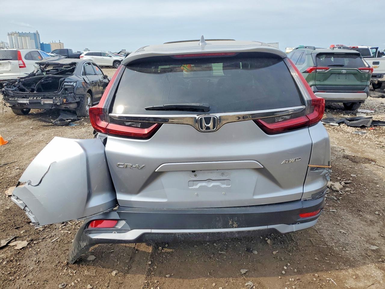 2020 Honda Cr-V Ex - Фото 6