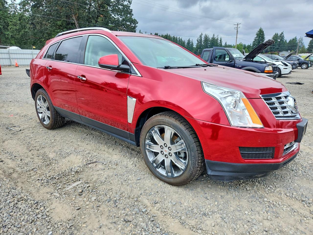 2016 Cadillac Srx Luxury Collection - Фото 4