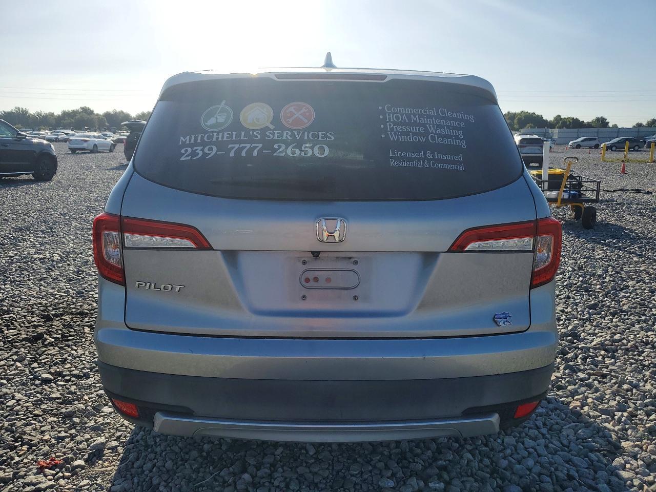 2019 Honda Pilot Exl - Фото 6
