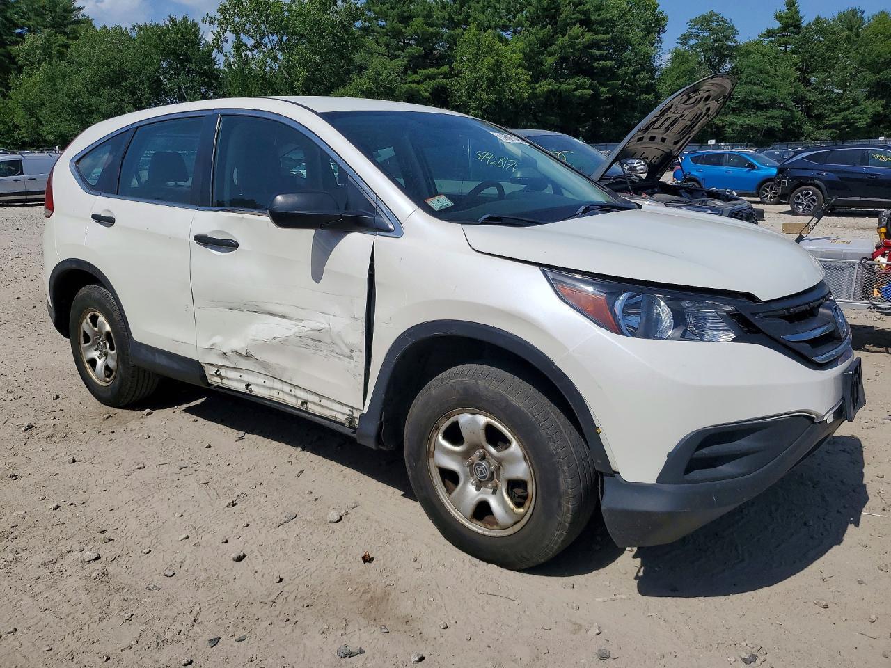 2014 Honda Cr-V Lx - Image 4