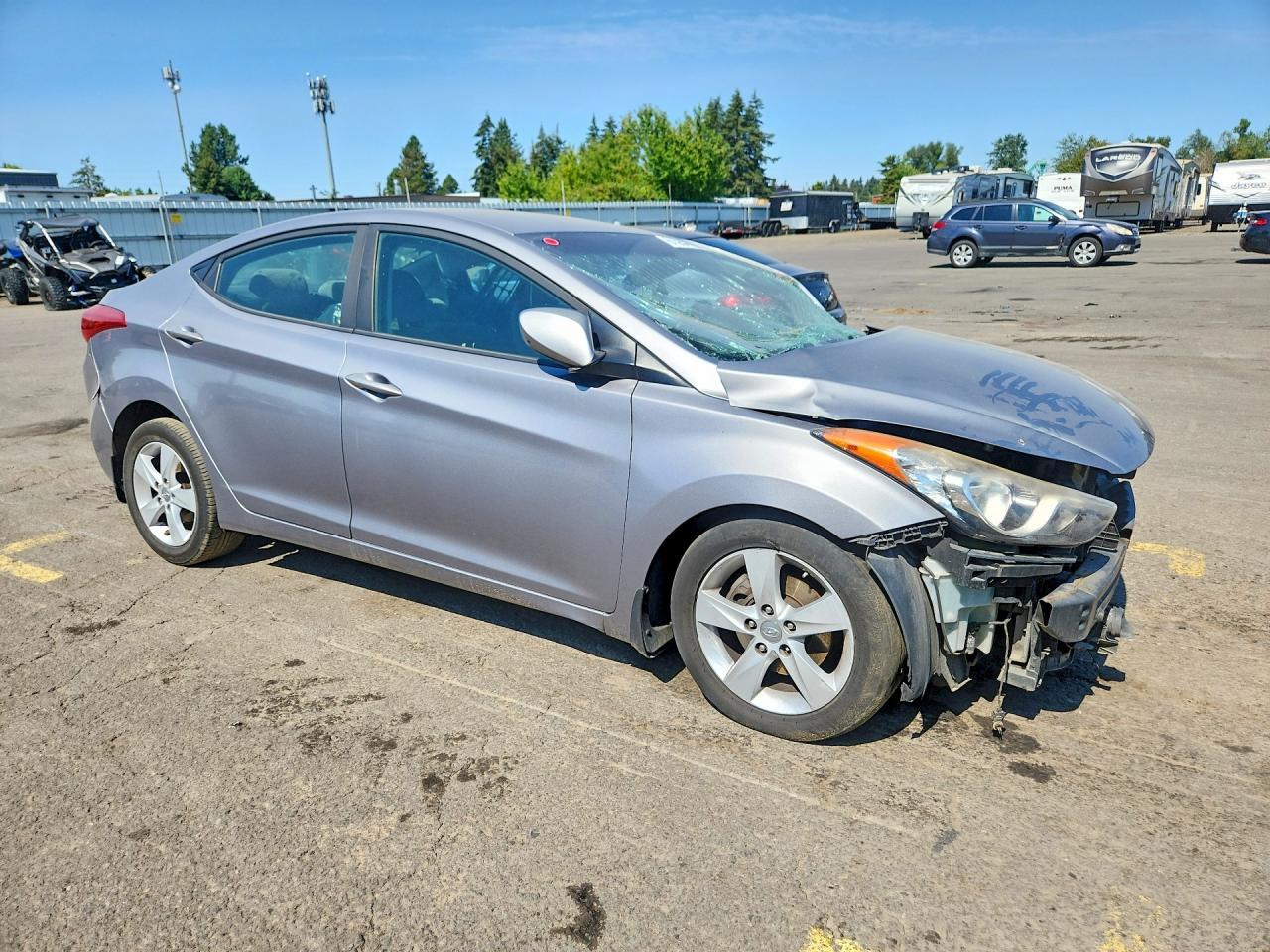 2012 Hyundai Elantra Gls - Image 4