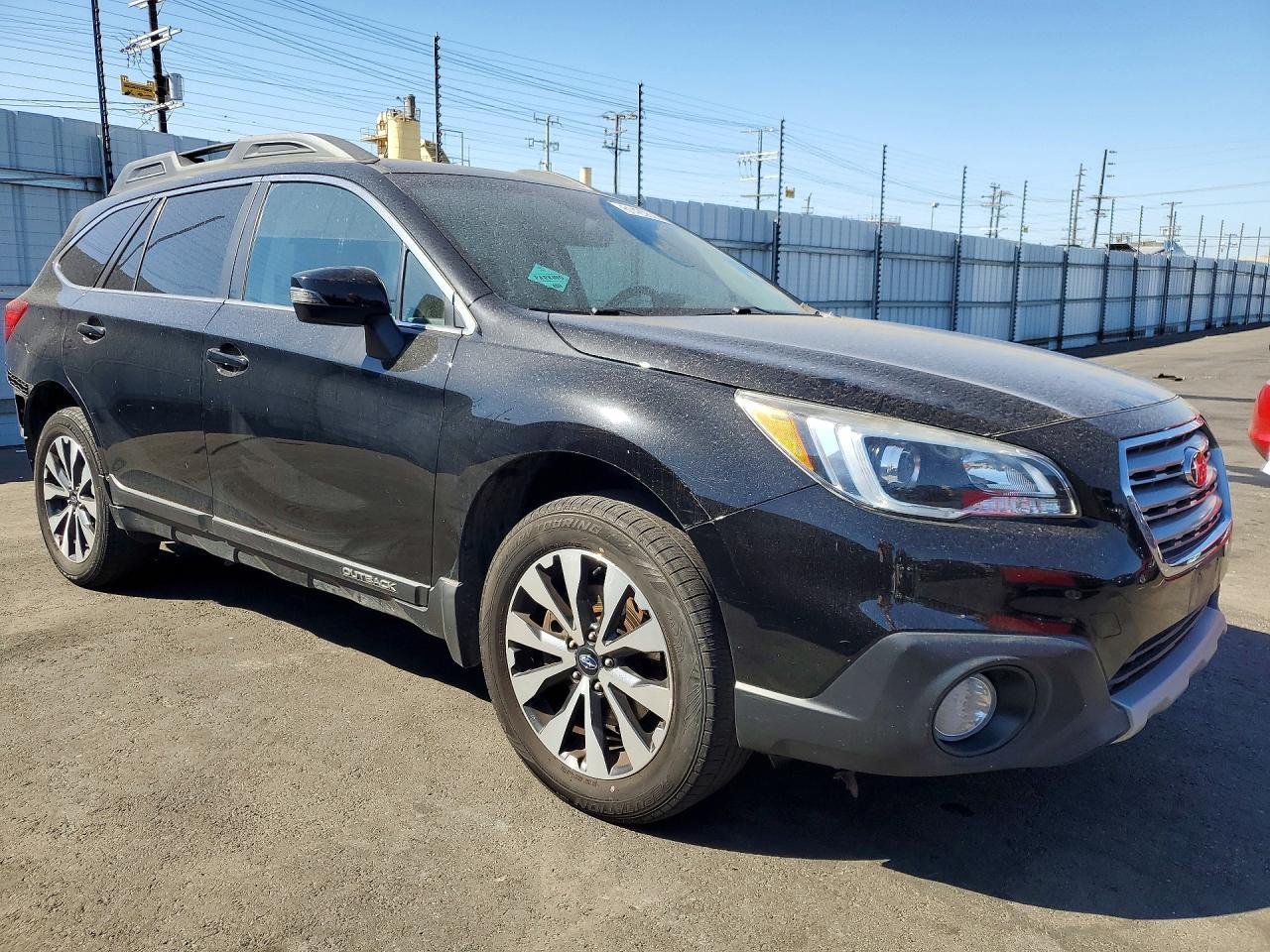2017 Subaru Outback 2.5I Limited - Image 4