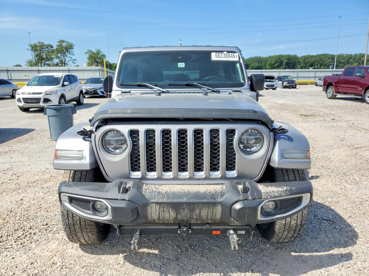 2021 Jeep Wrangler Unlimited Sahara 4Xe - Image 5