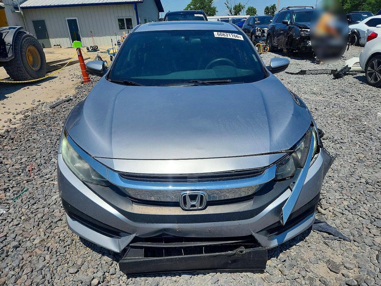 2017 Honda Civic Ex - Фото 5