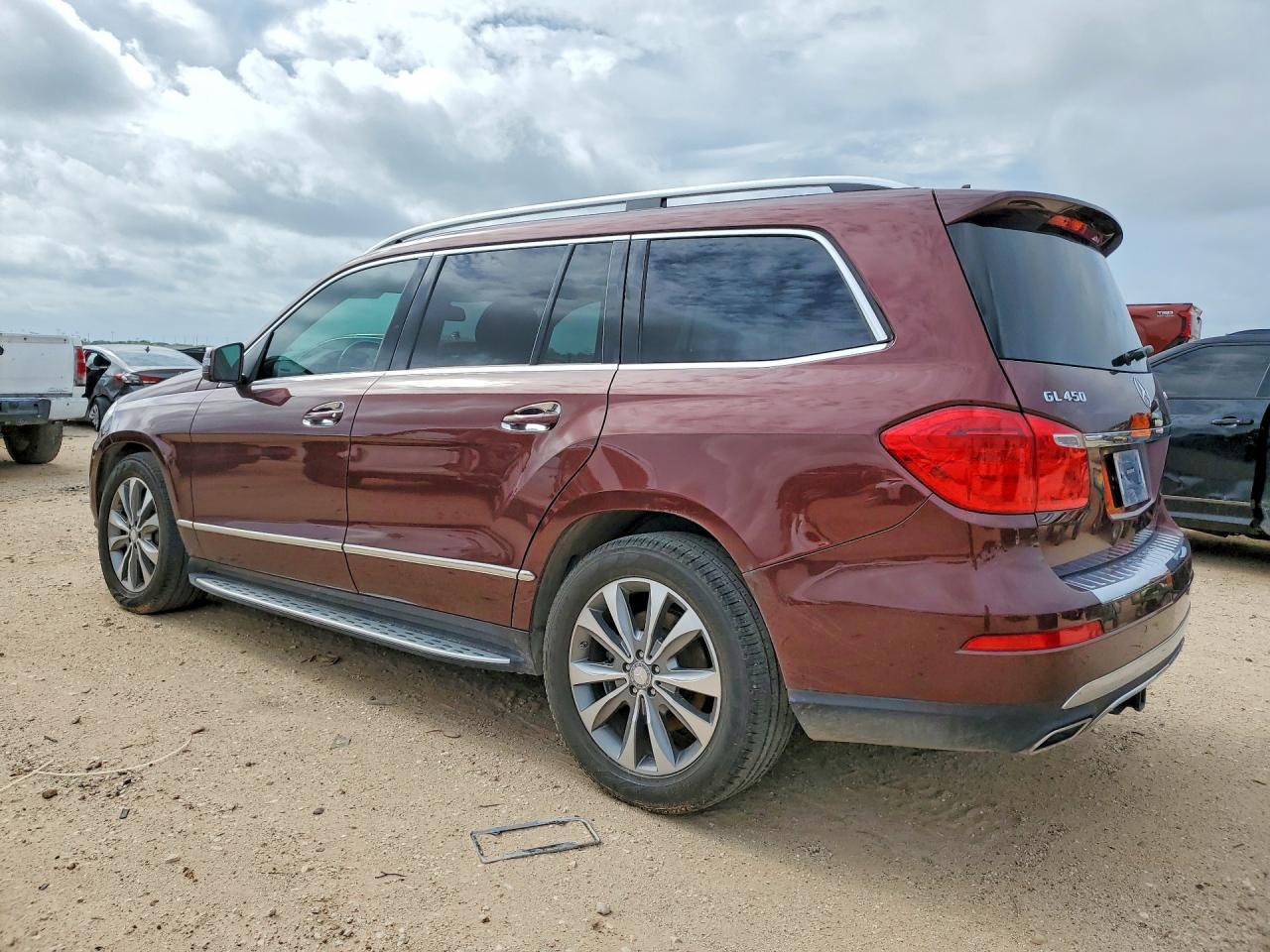 2013 Mercedes-Benz Gl 450 4Matic - Фото 2