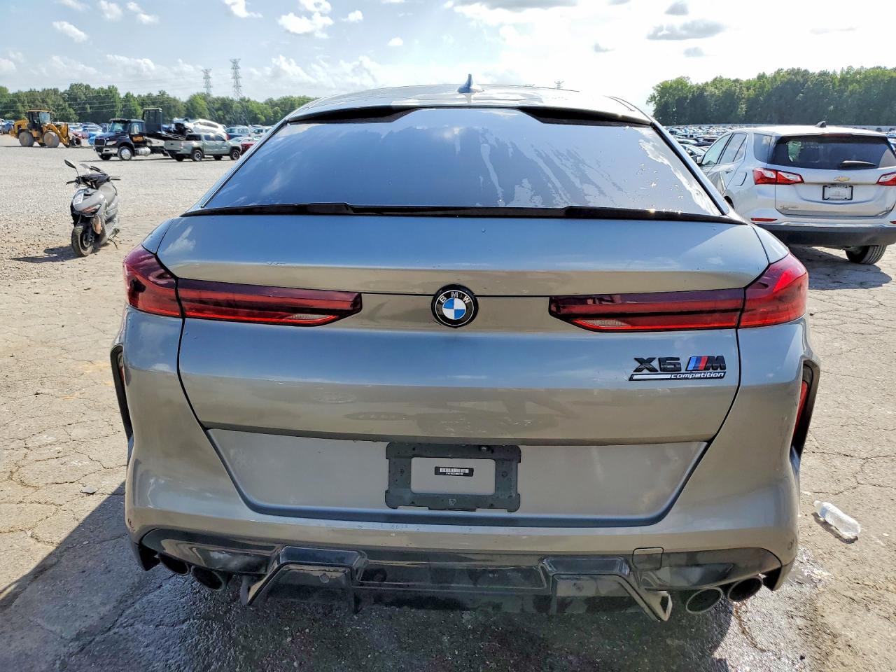 2022 BMW X6 M - Фото 6