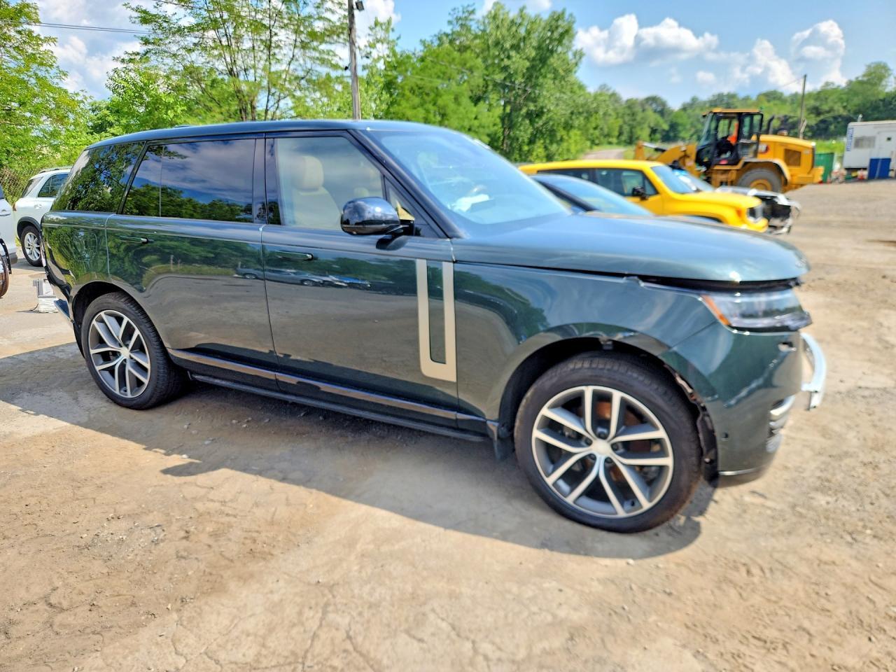 2025 Land Rover Range Rover Se - Фото 4