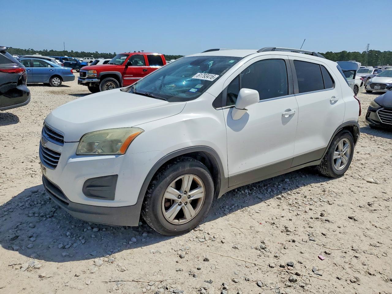 2016 Chevrolet Trax 1Lt