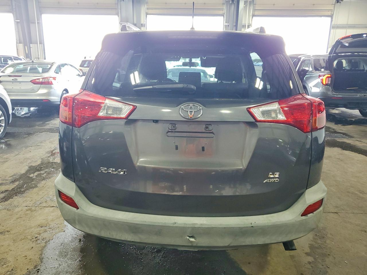 2013 Toyota Rav4 Le - Фото 6