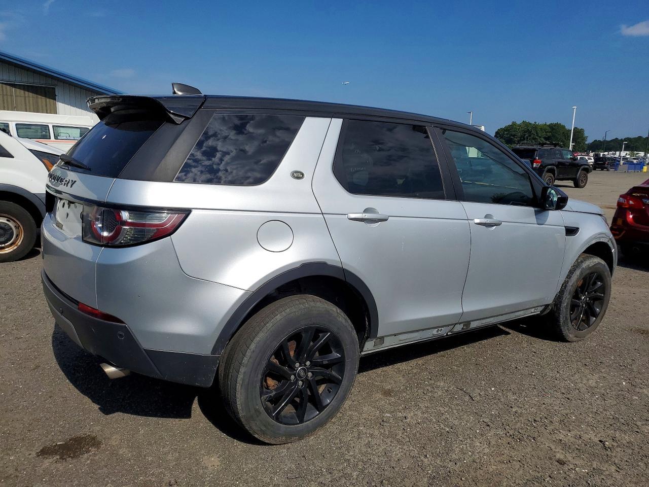 2017 Land Rover Discovery Sport Se - Фото 3