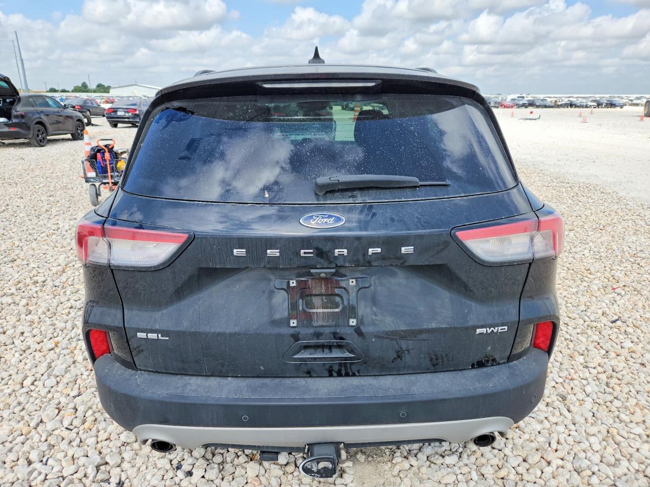 2020 Ford Escape Sel - Фото 6