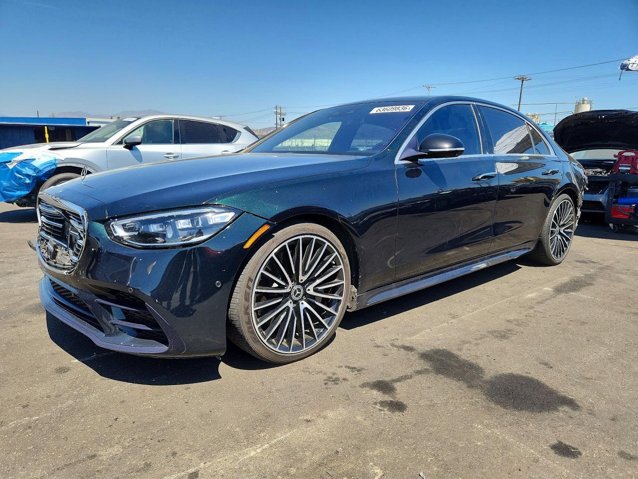 2022 Mercedes-Benz S 500 4Matic