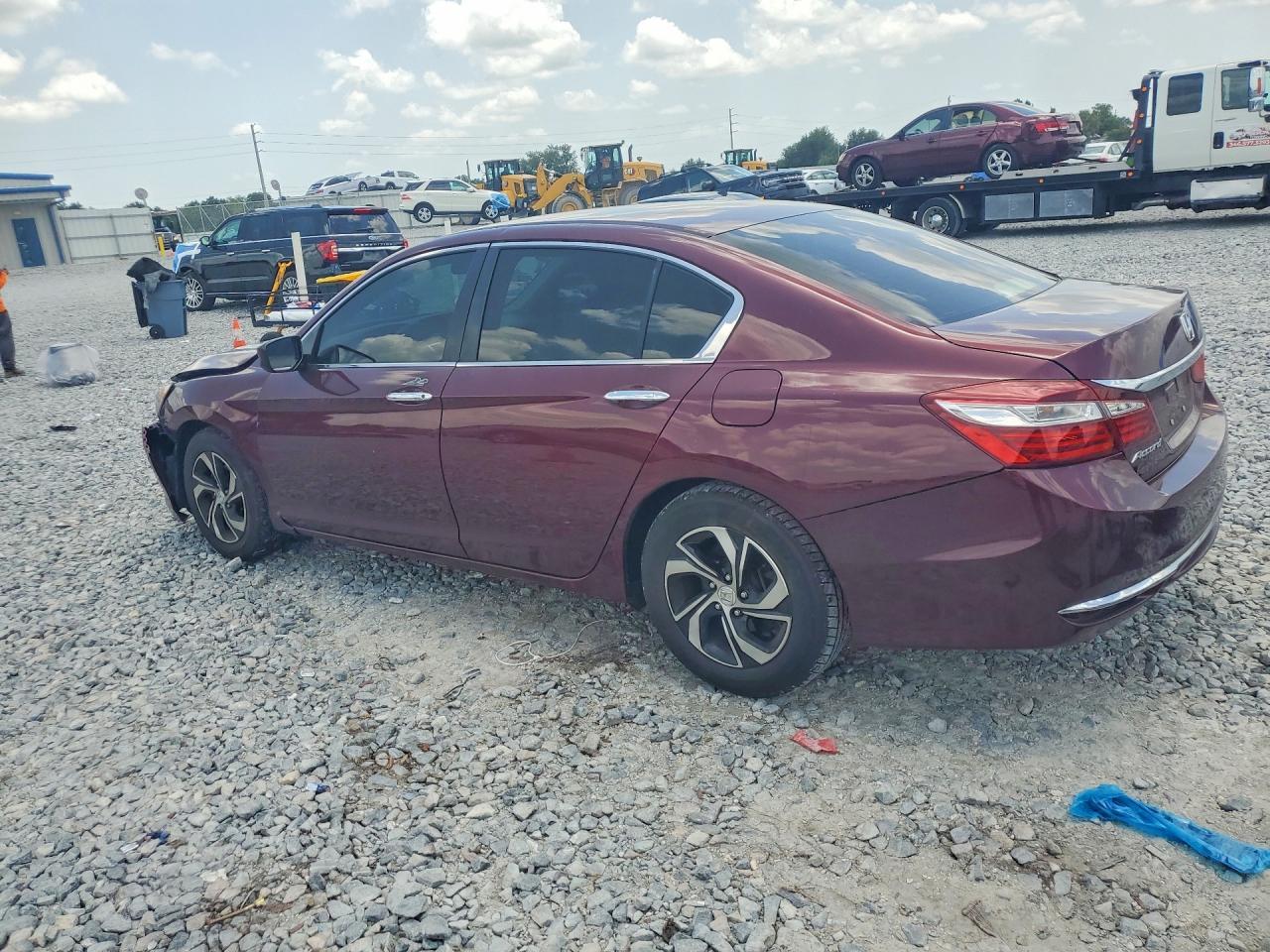 2017 Honda Accord Lx - Фото 2