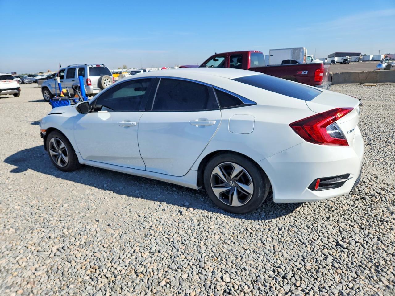 2020 Honda Civic Lx - Image 2