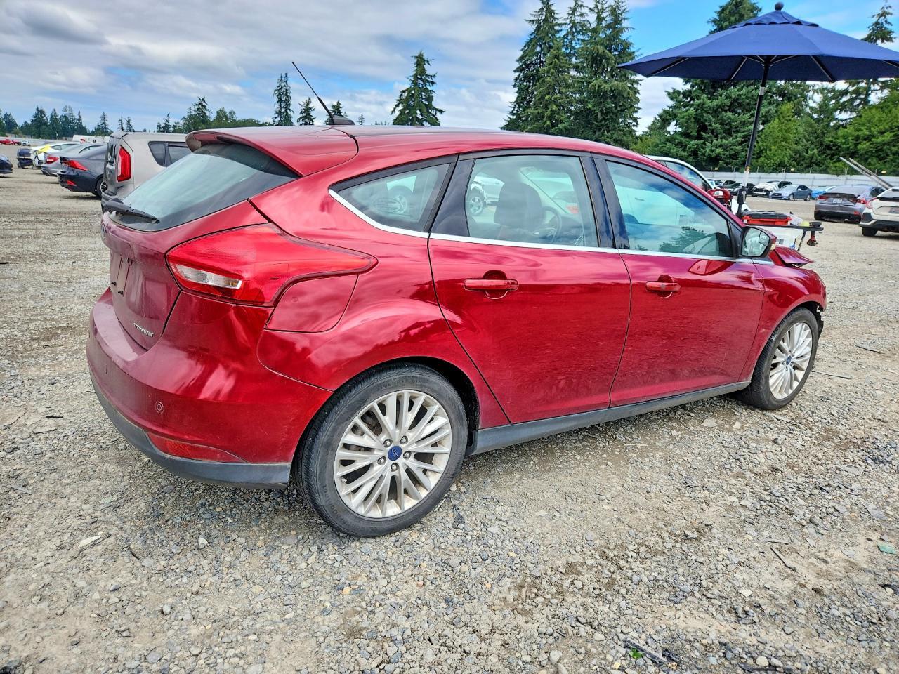 2015 Ford Focus Titanium - Фото 3