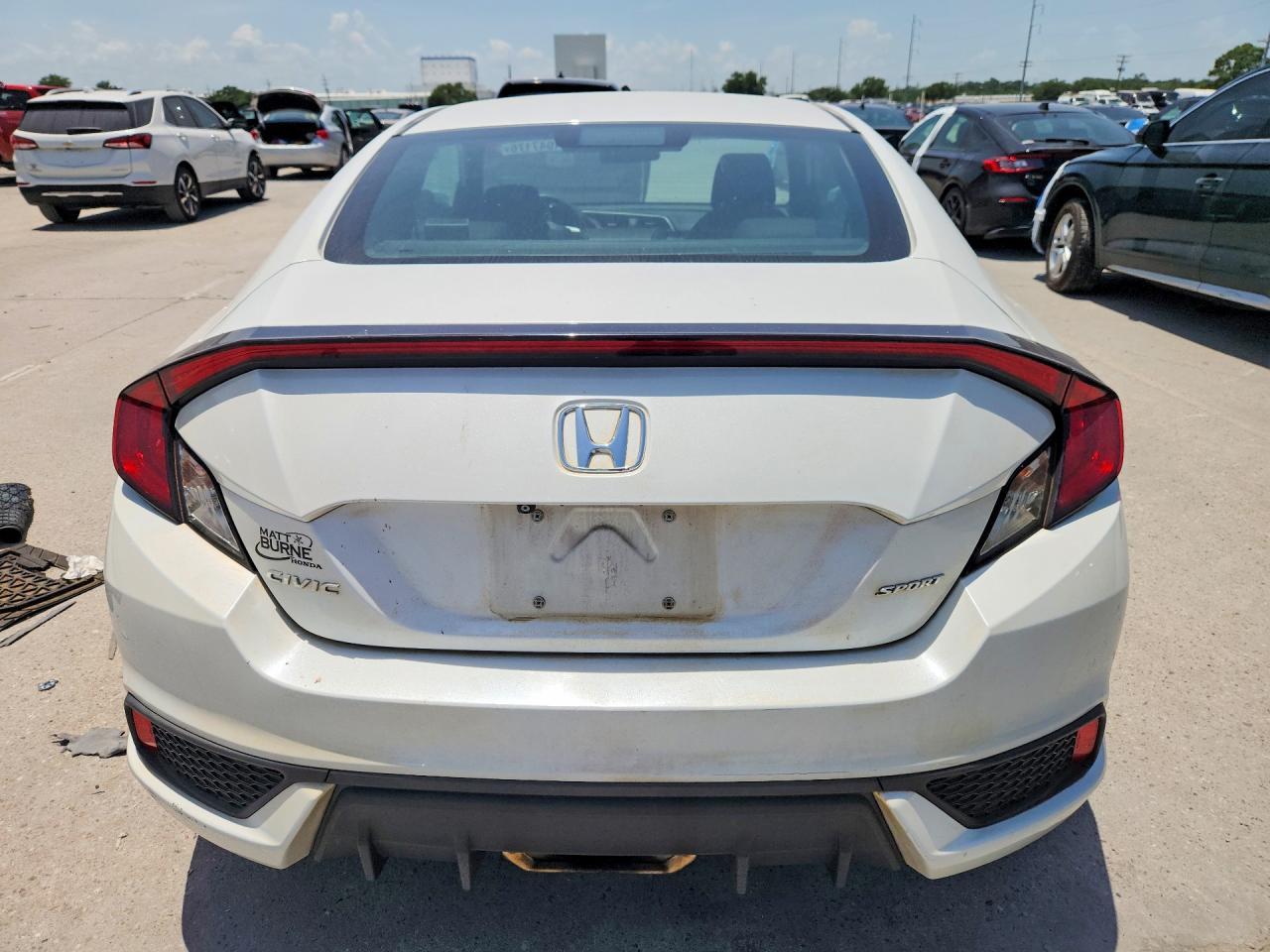 2020 Honda Civic Sport - Фото 6