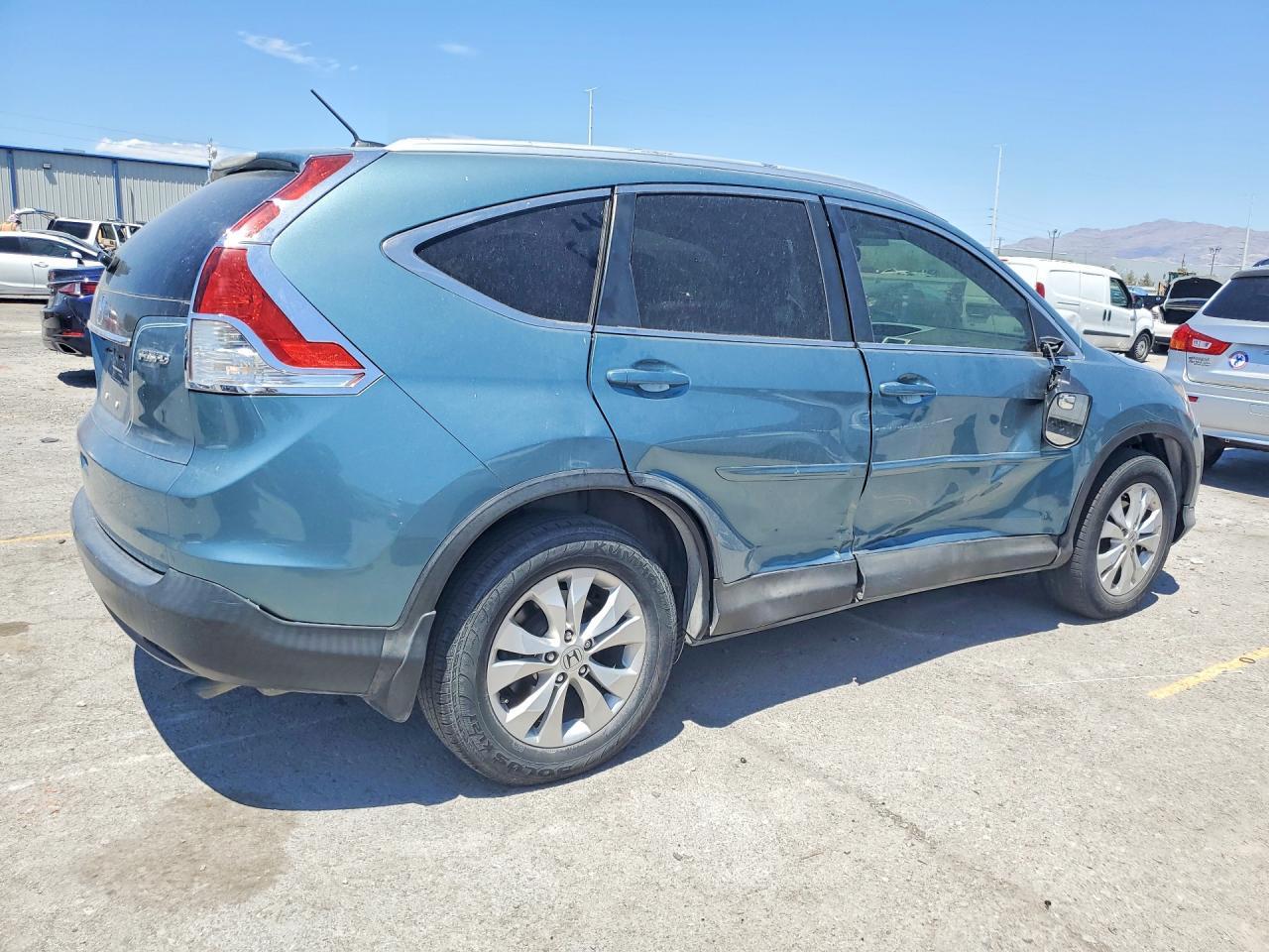 2013 Honda Cr-V Exl - Image 3
