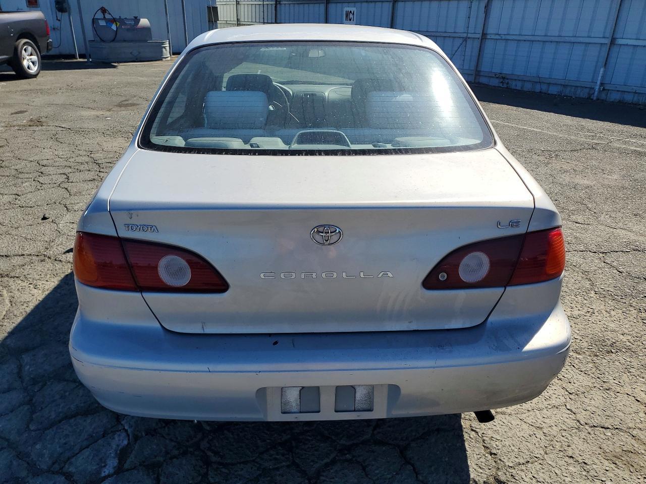 2002 Toyota Corolla Le - Фото 6