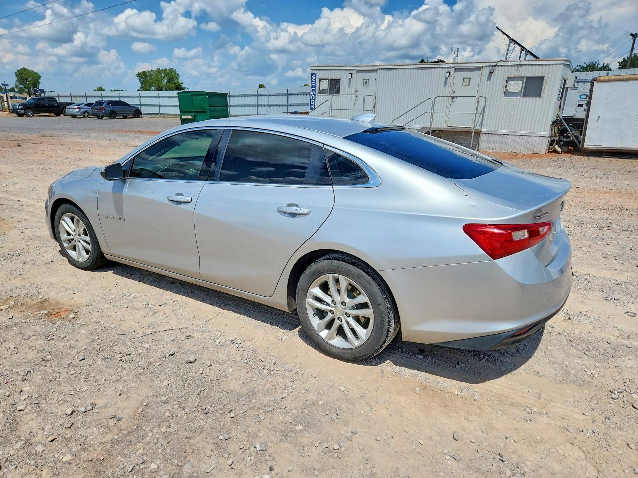 2018 Chevrolet Malibu Lt - Фото 2