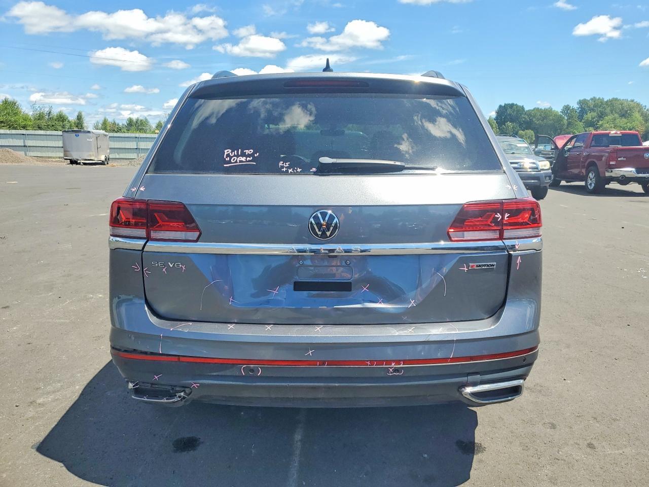 2021 Volkswagen Atlas Se - Image 6
