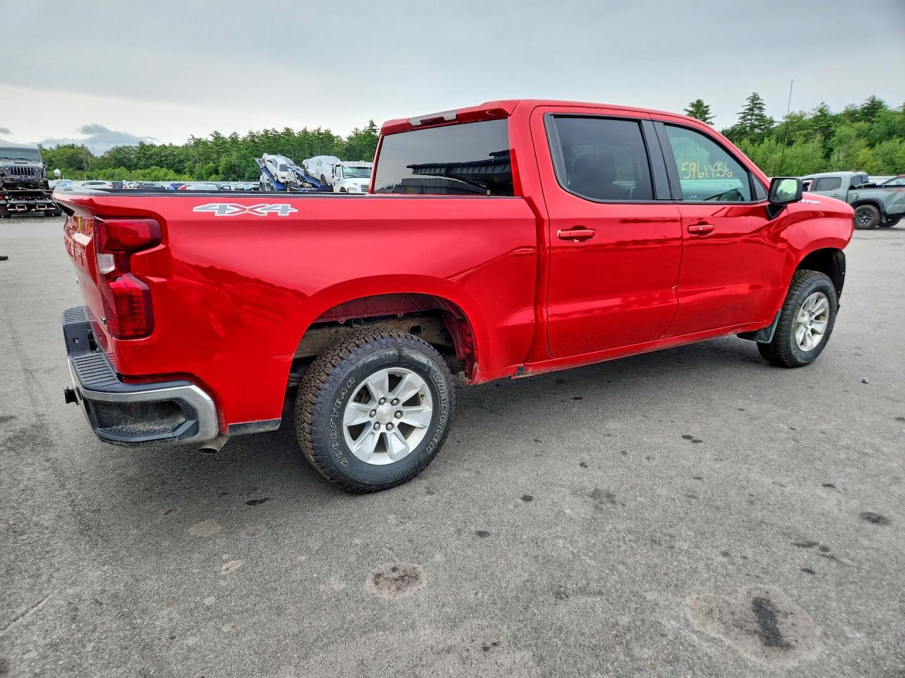 2021 Chevrolet Silverado K1500 Lt - Image 3