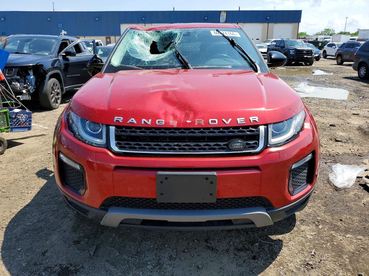 2018 Land Rover Range Rover Evoque Se - Фото 5