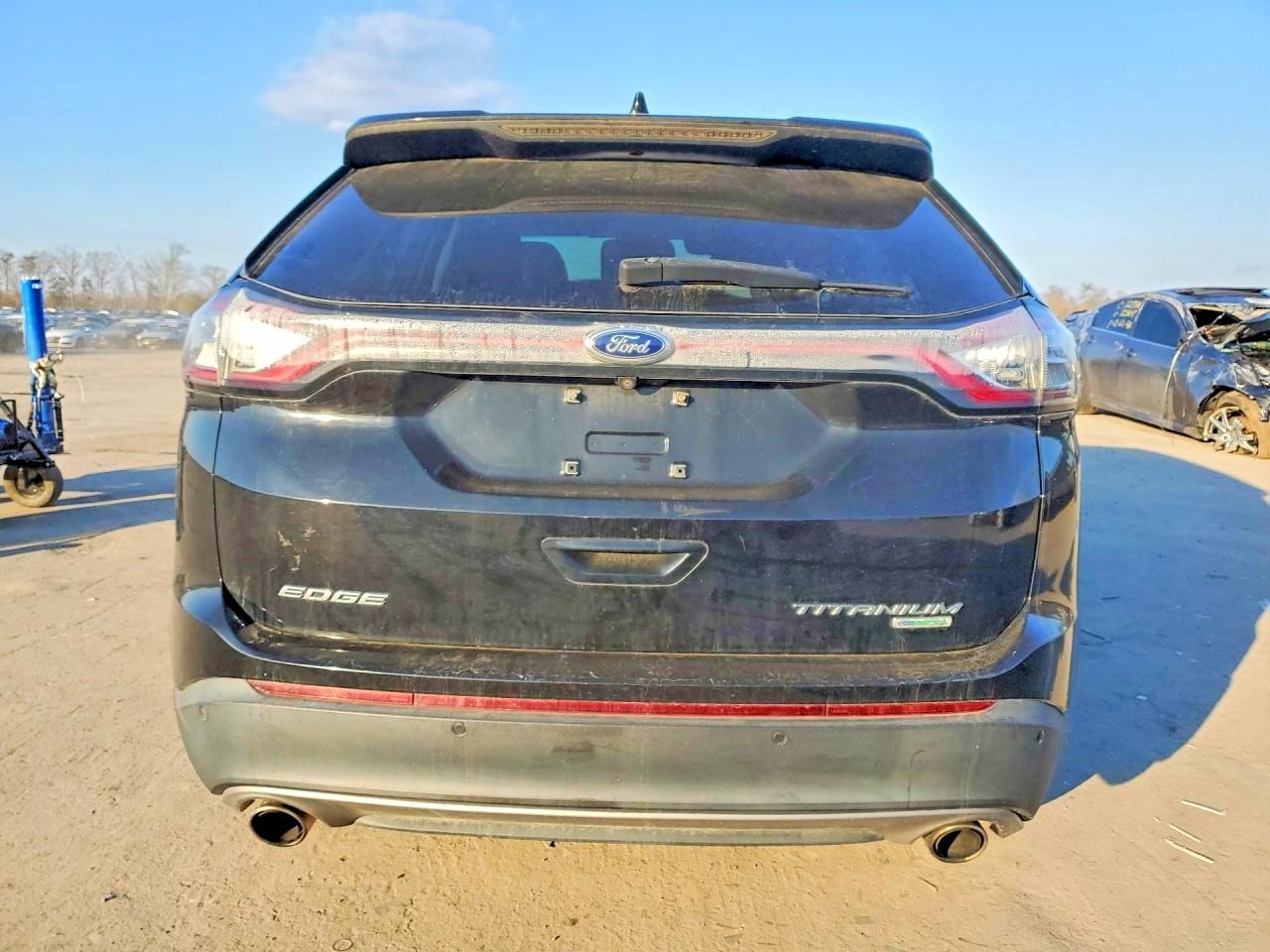 2016 Ford Edge Titanium - Фото 6