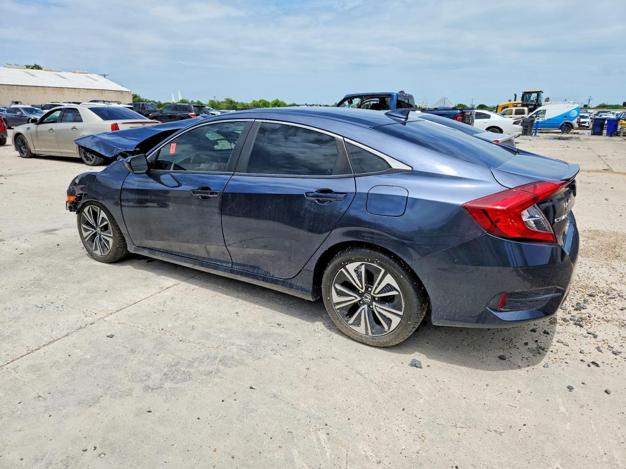 2018 Honda Civic Ex - Фото 2