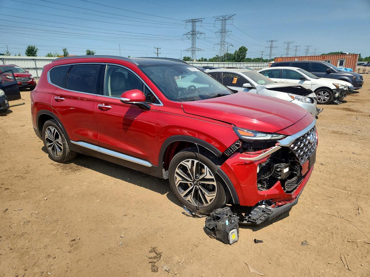2019 Hyundai Santa Fe Ultimate 2.0T - Фото 4