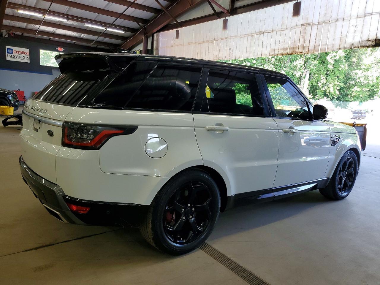 2019 Land Rover Range Rover Sport Hse - Image 3