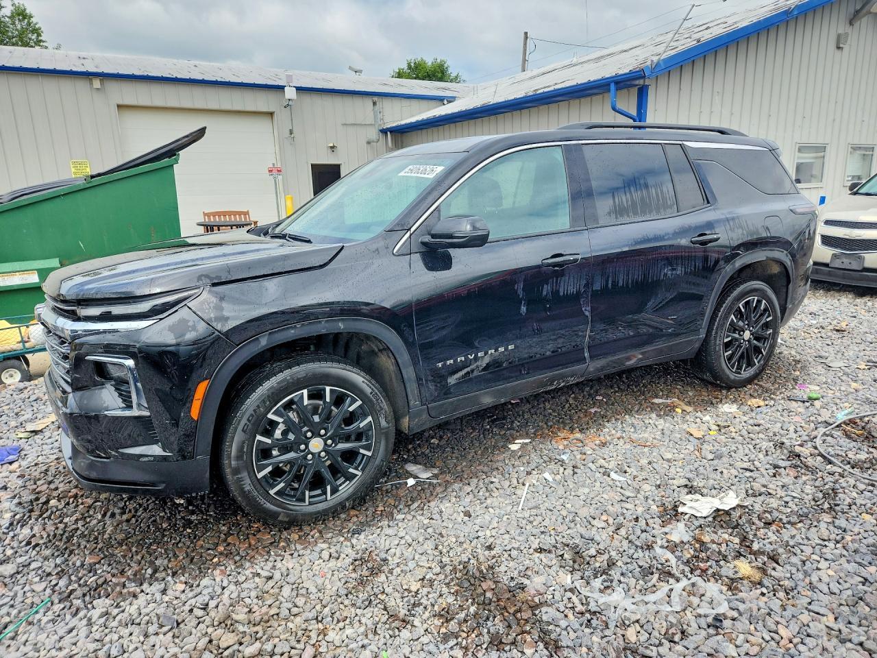 2025 Chevrolet Traverse Lt