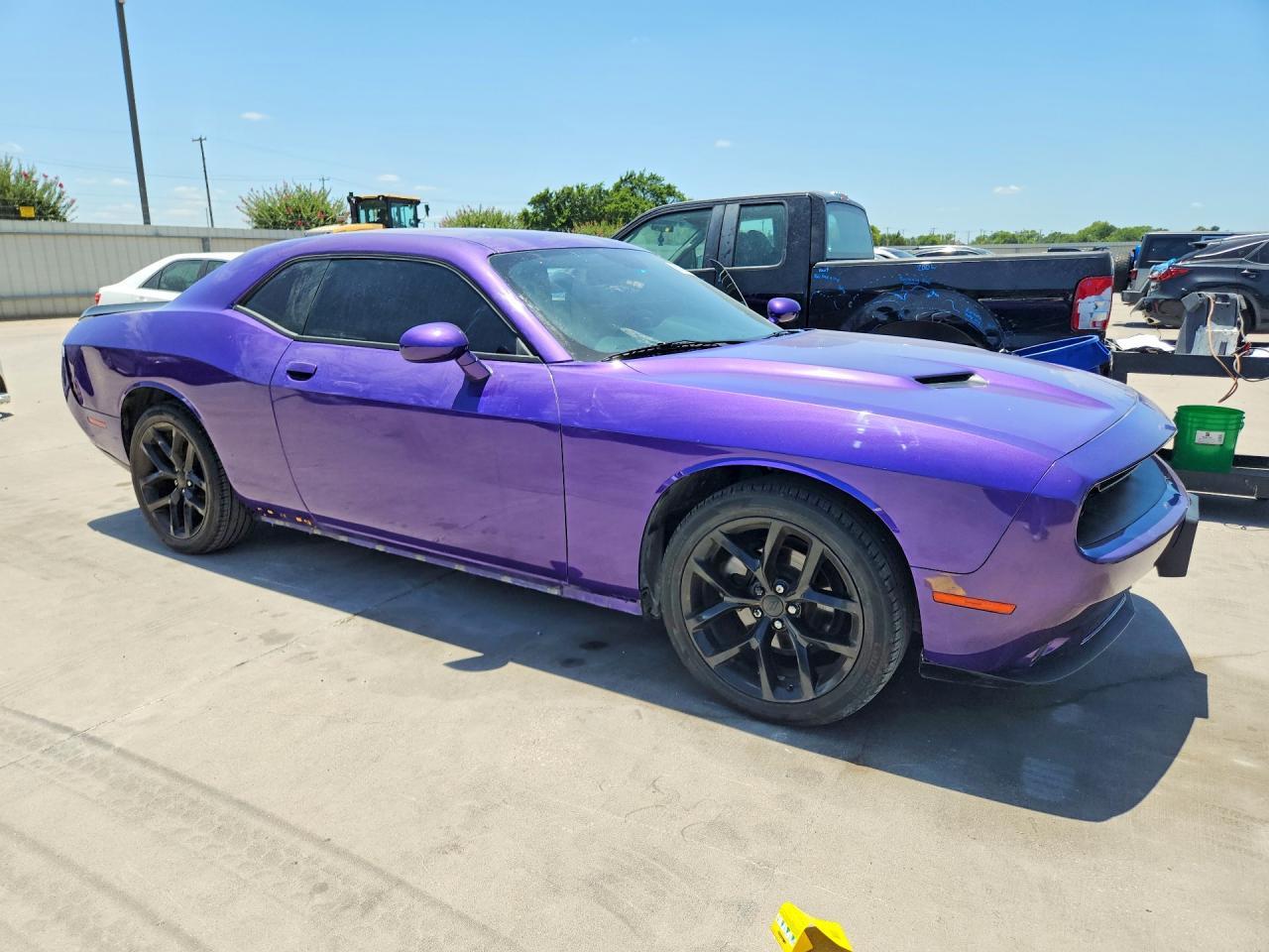 2023 Dodge Challenger Sxt - Фото 4