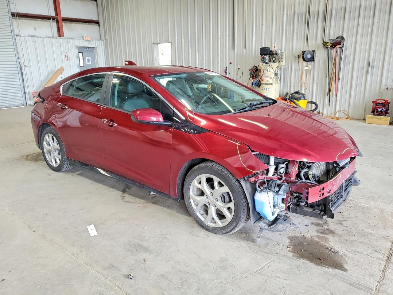 2017 Chevrolet Volt Premier - Фото 4