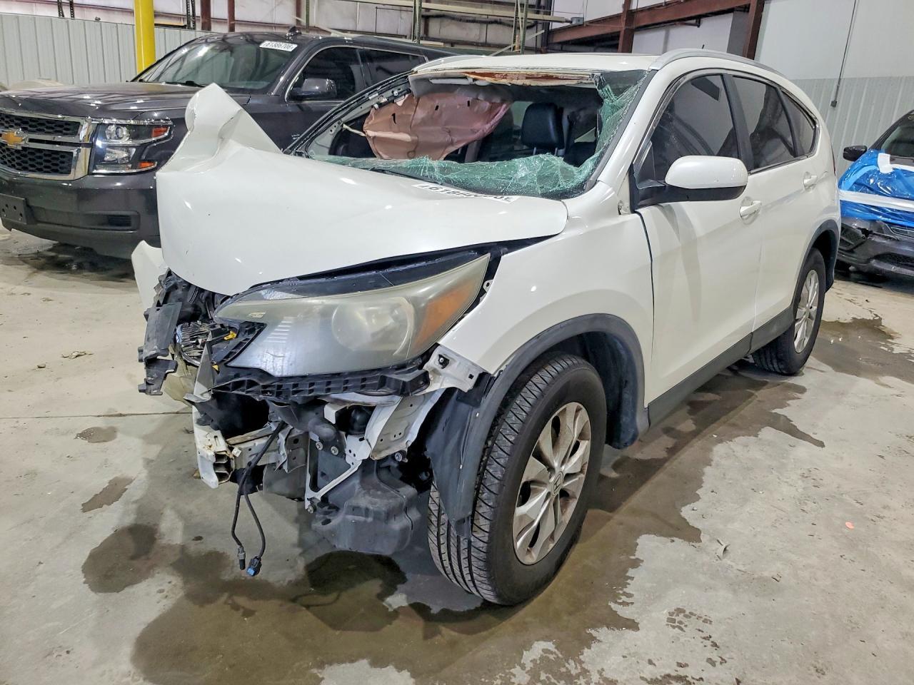 2014 Honda Cr-V Exl