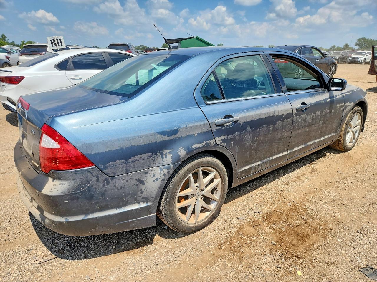 2012 Ford Fusion Sel - Image 3