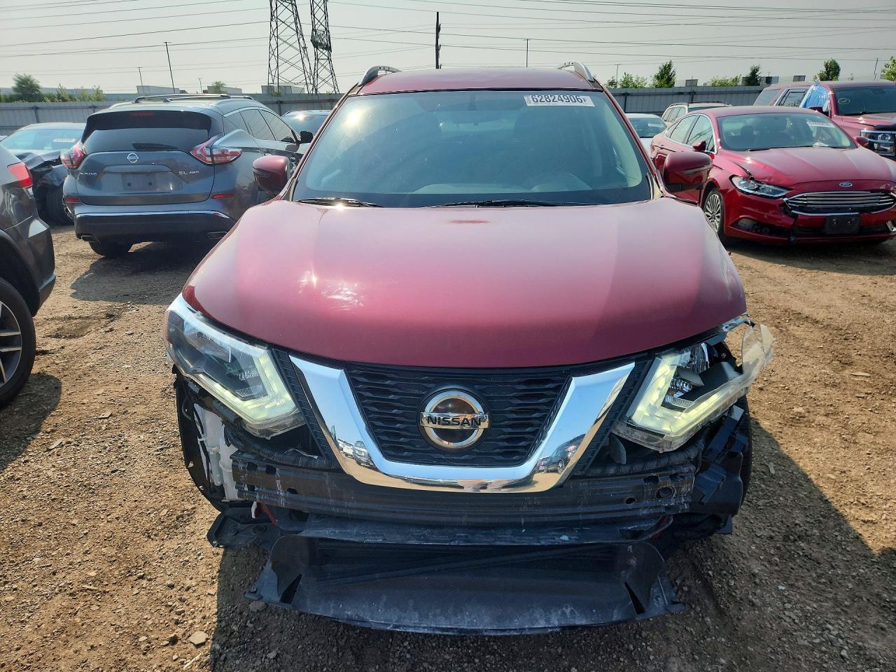 2018 Nissan Rogue Sv - Фото 5