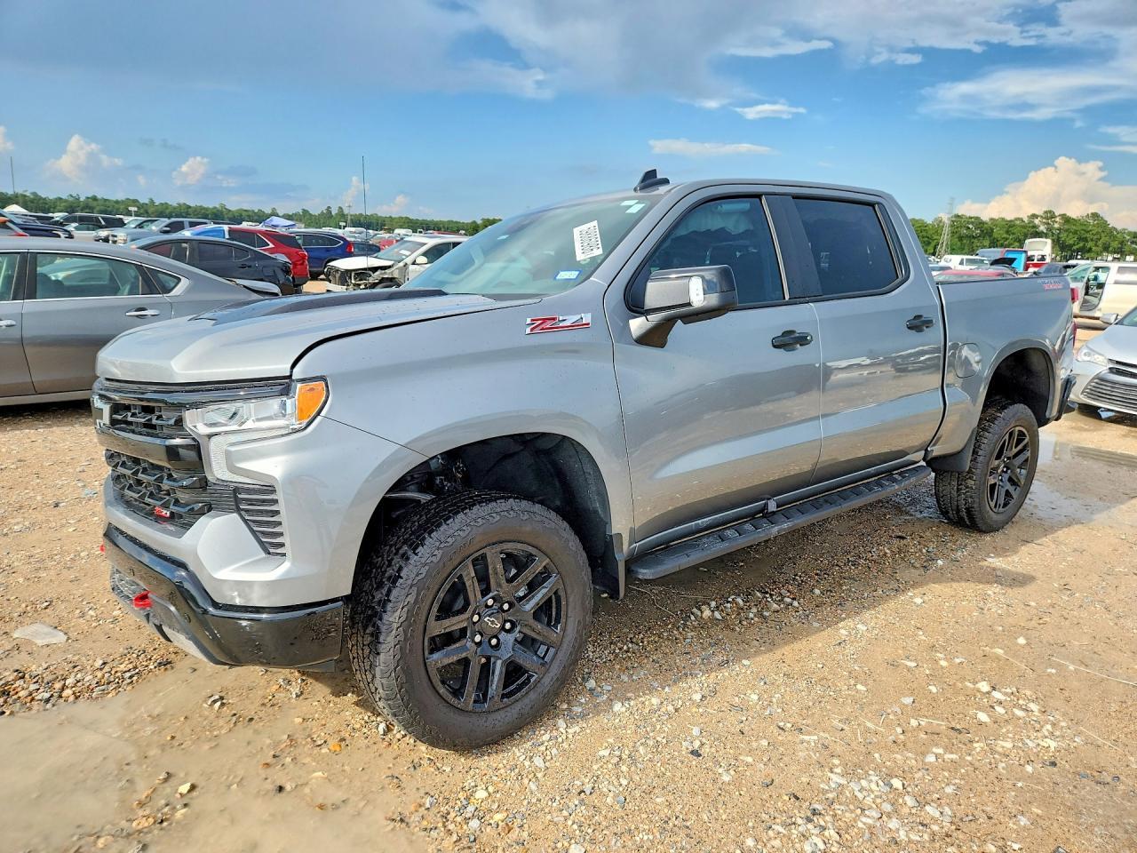 2026 Chevrolet Silverado K1500 Lt Trail Boss