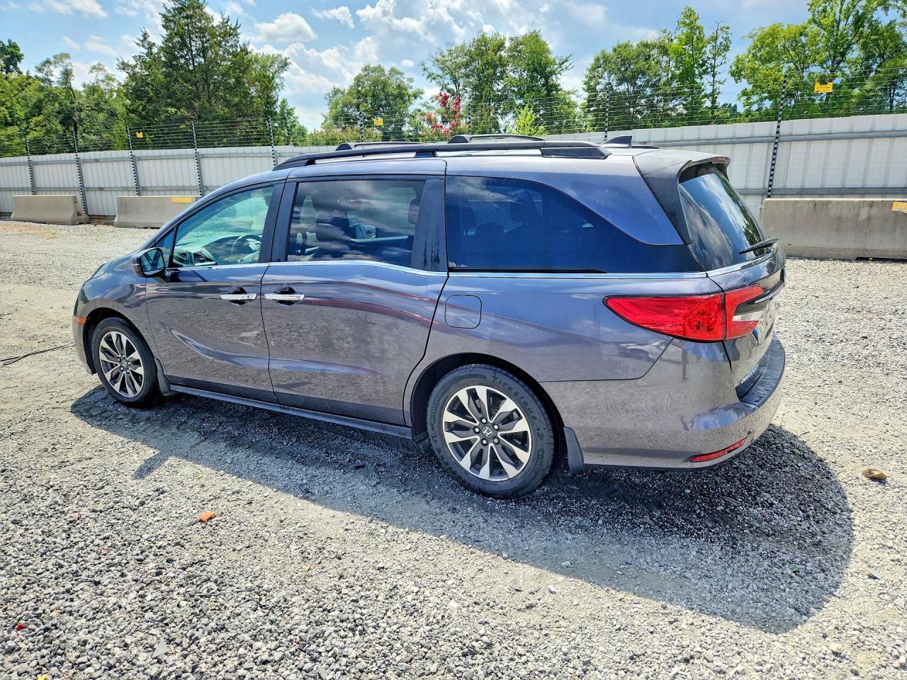2022 Honda Odyssey Exl - Фото 2