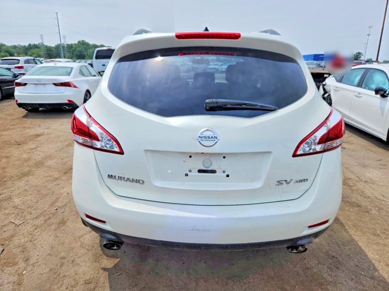 2014 Nissan Murano Sv - Фото 6