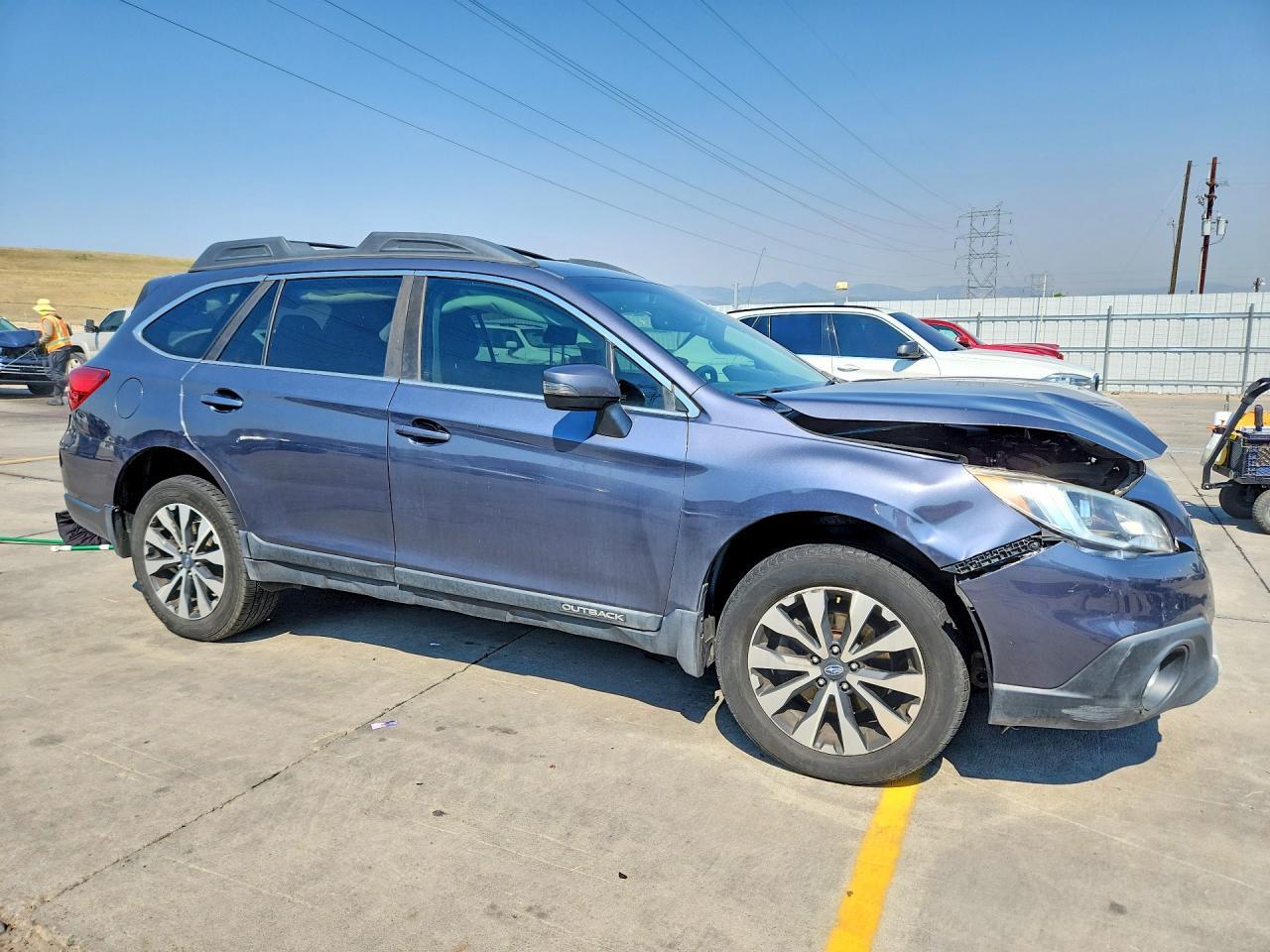 2017 Subaru Outback 2.5I Limited - Image 4