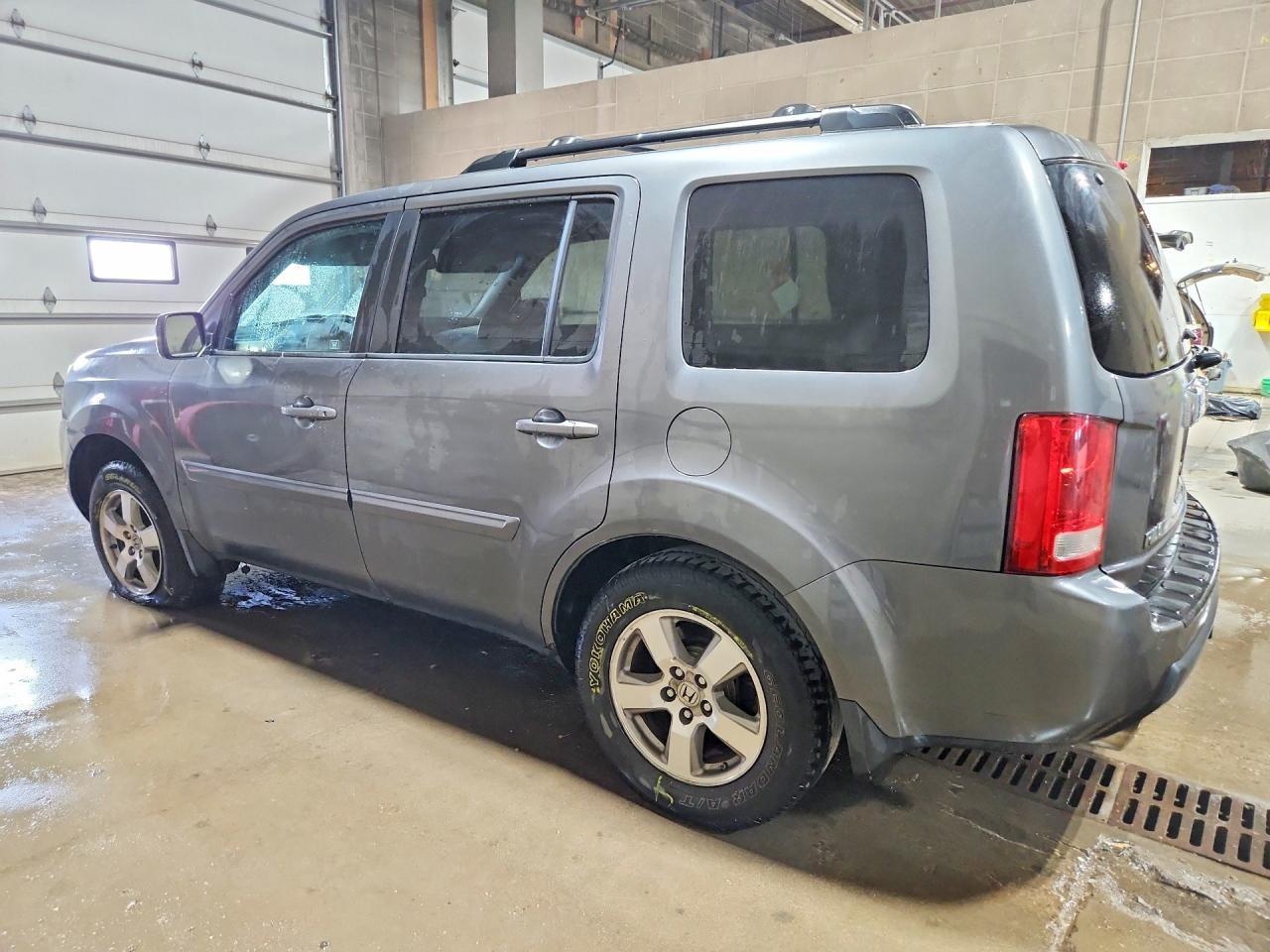 2011 Honda Pilot Exl - Фото 2
