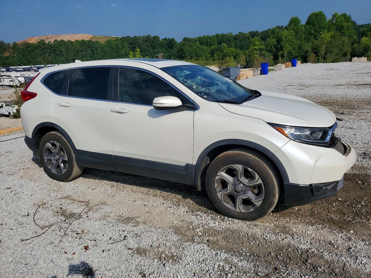 2018 Honda Cr-V Exl - Фото 4