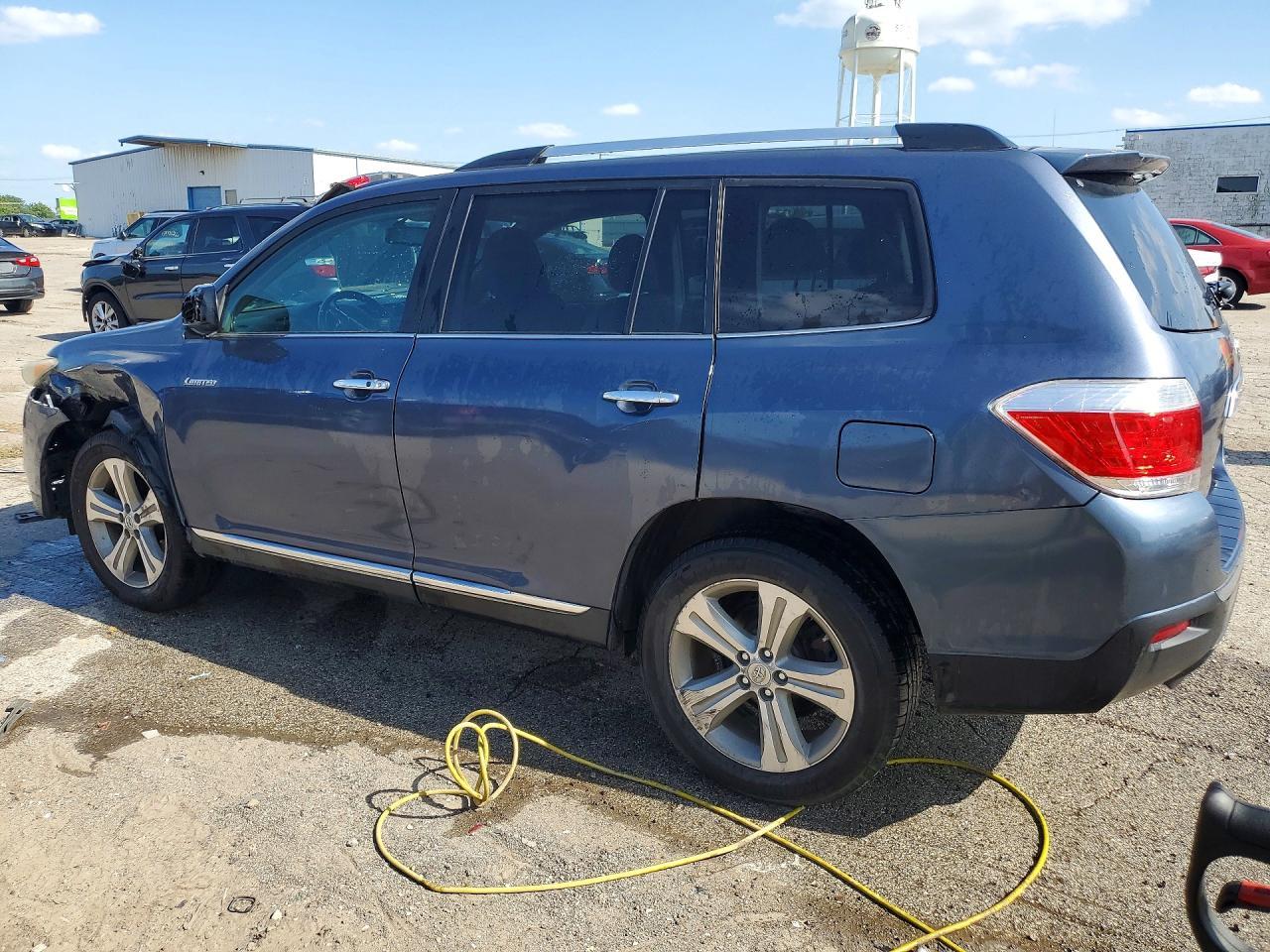 2012 Toyota Highlander Limited - Фото 2