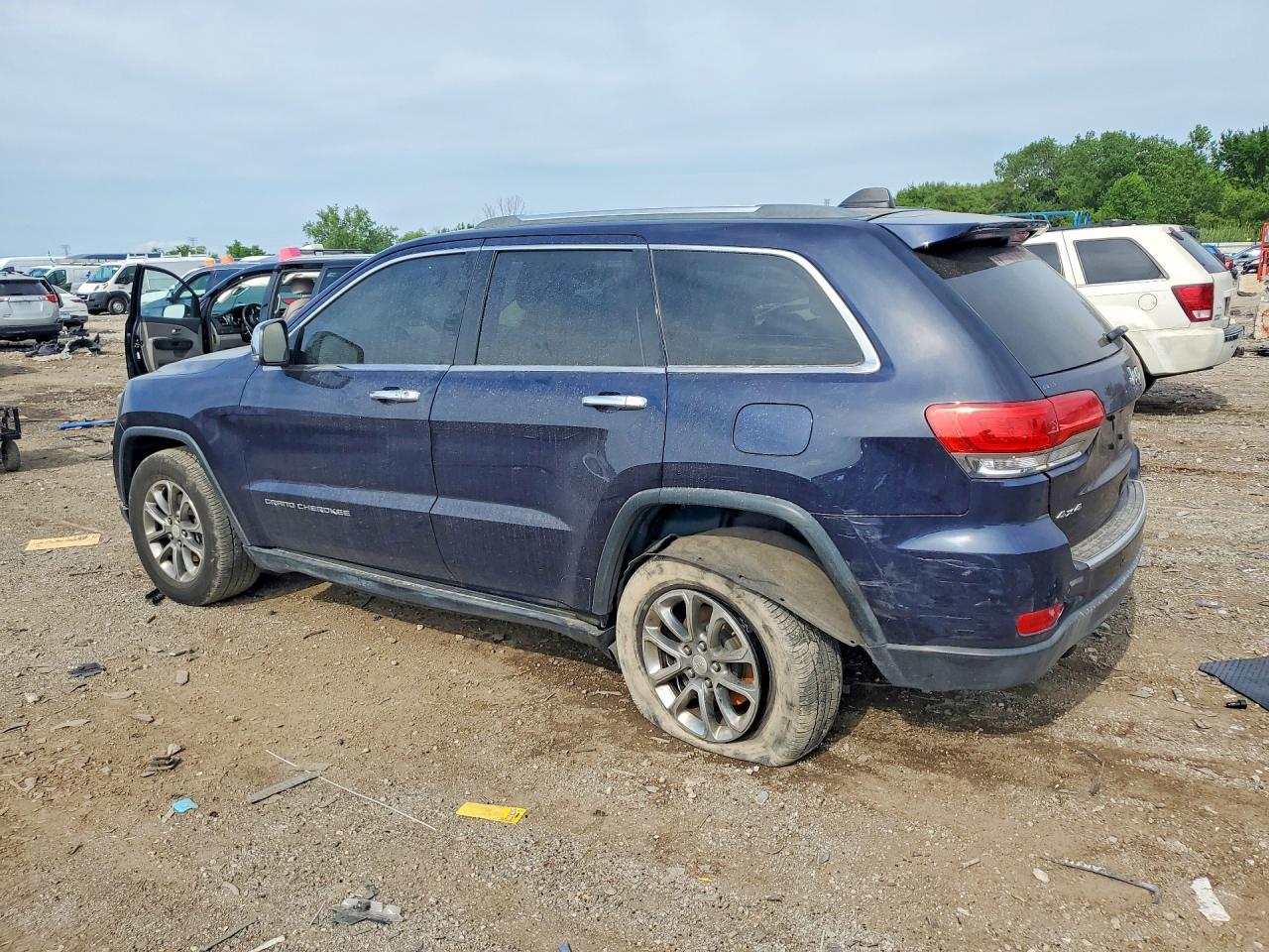 2014 Jeep Grand Cherokee Limited - Фото 2