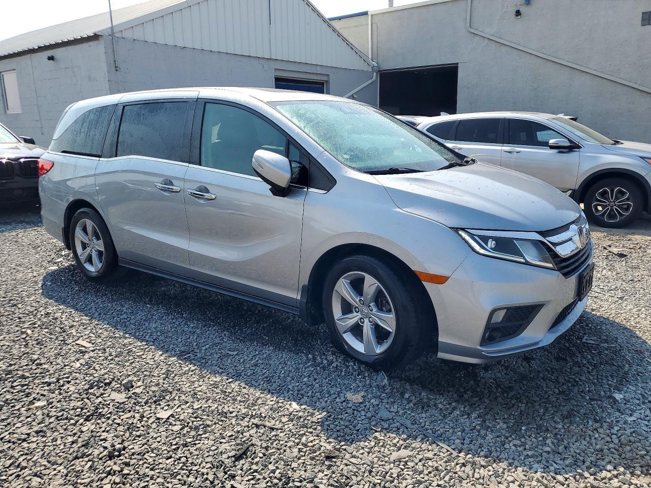 2019 Honda Odyssey Exl - Фото 4