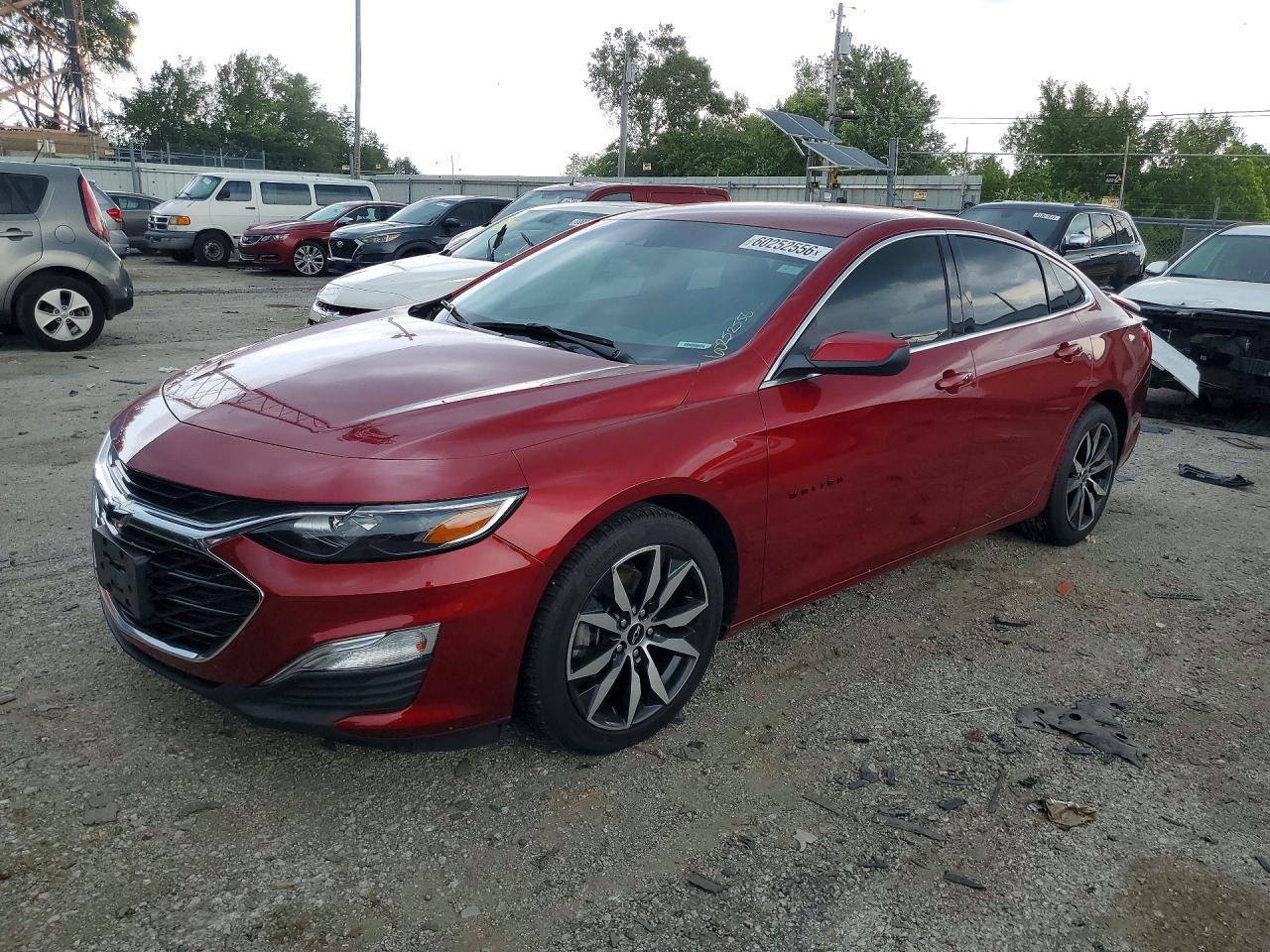 2023 Chevrolet Malibu Rs